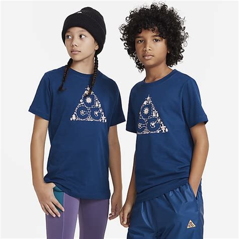 katoen nike tshirt blauw|Biologisch katoen Tops en T.